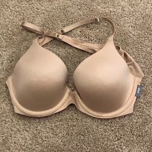 Tan Aerie lightly lined underwire bra (34B)